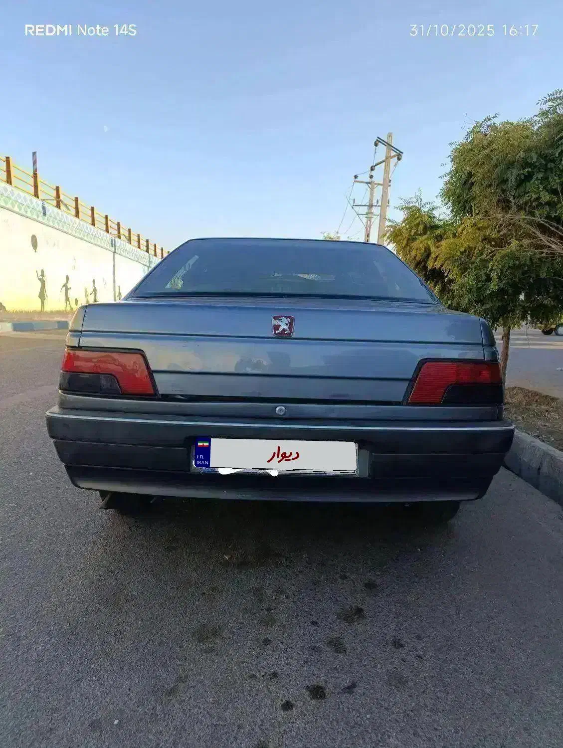 پژو 405مدل1396دوگانه کارخانه تک برگ سند|خودرو سواری و وانت|تبریز, |دیوار