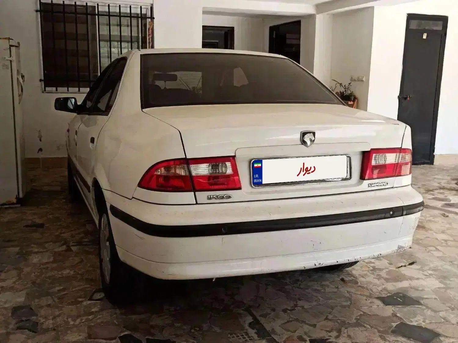 سمند ال ایکس ۹۶ ملتی پلکس|خودرو سواری و وانت|رامسر, |دیوار