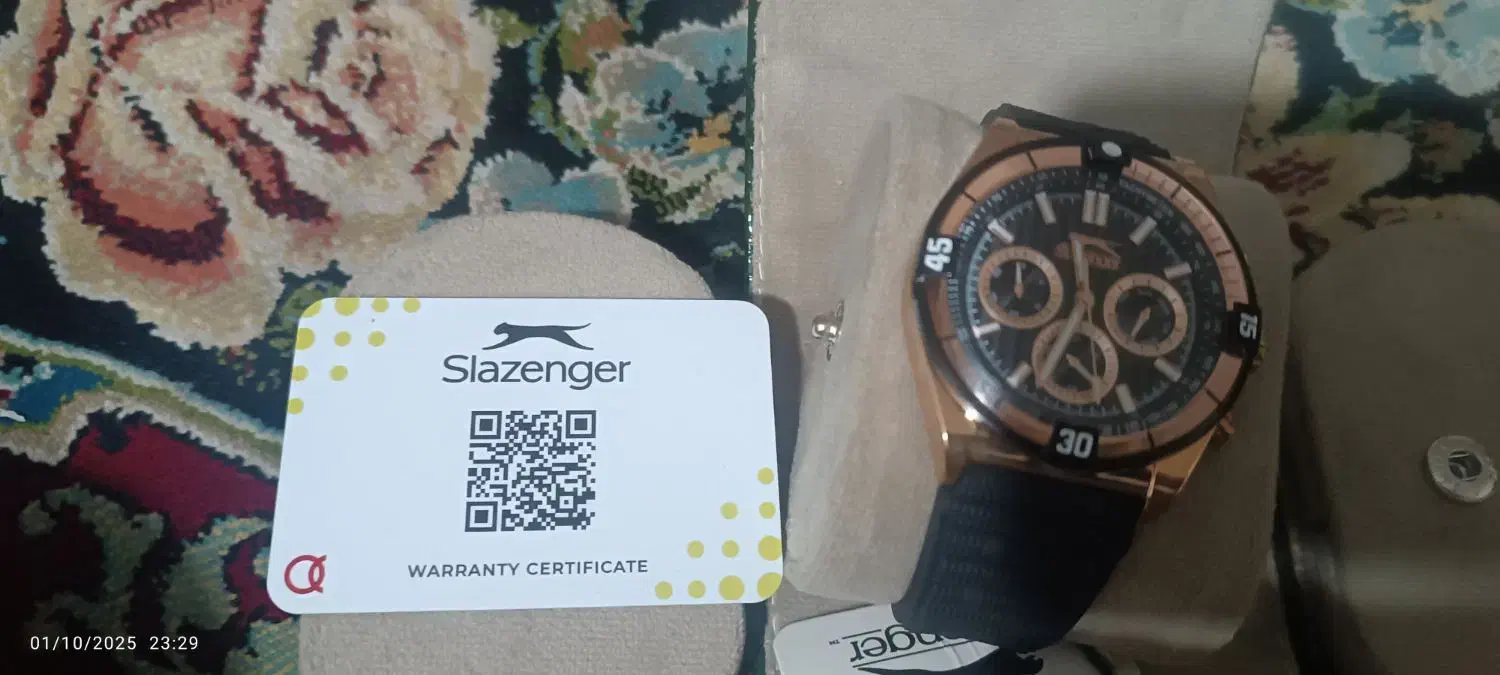 ساعت برند  Slazenger. اصل|ساعت|همدان, |دیوار