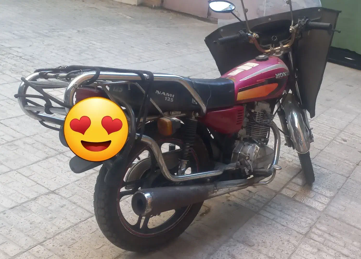 موتور هوندا 200CC|موتورسیکلت|تهران, خزانه|دیوار