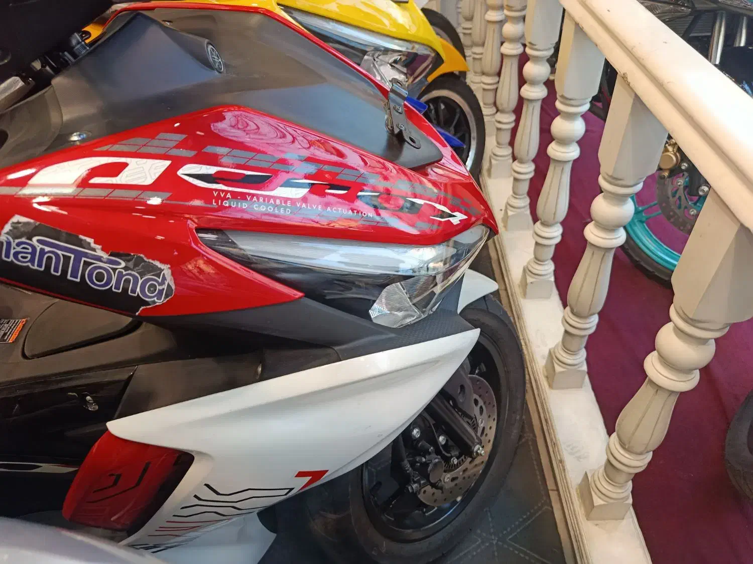 YAMAHA ایروکس|موتورسیکلت|تهران, طیب|دیوار