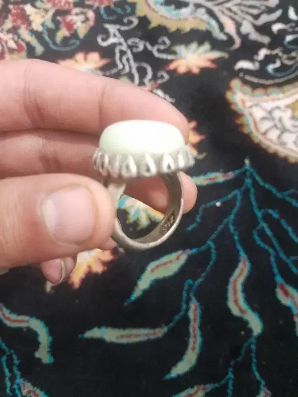 انگشتر نقره|کلکسیون اشیاء عتیقه|دزفول, |دیوار