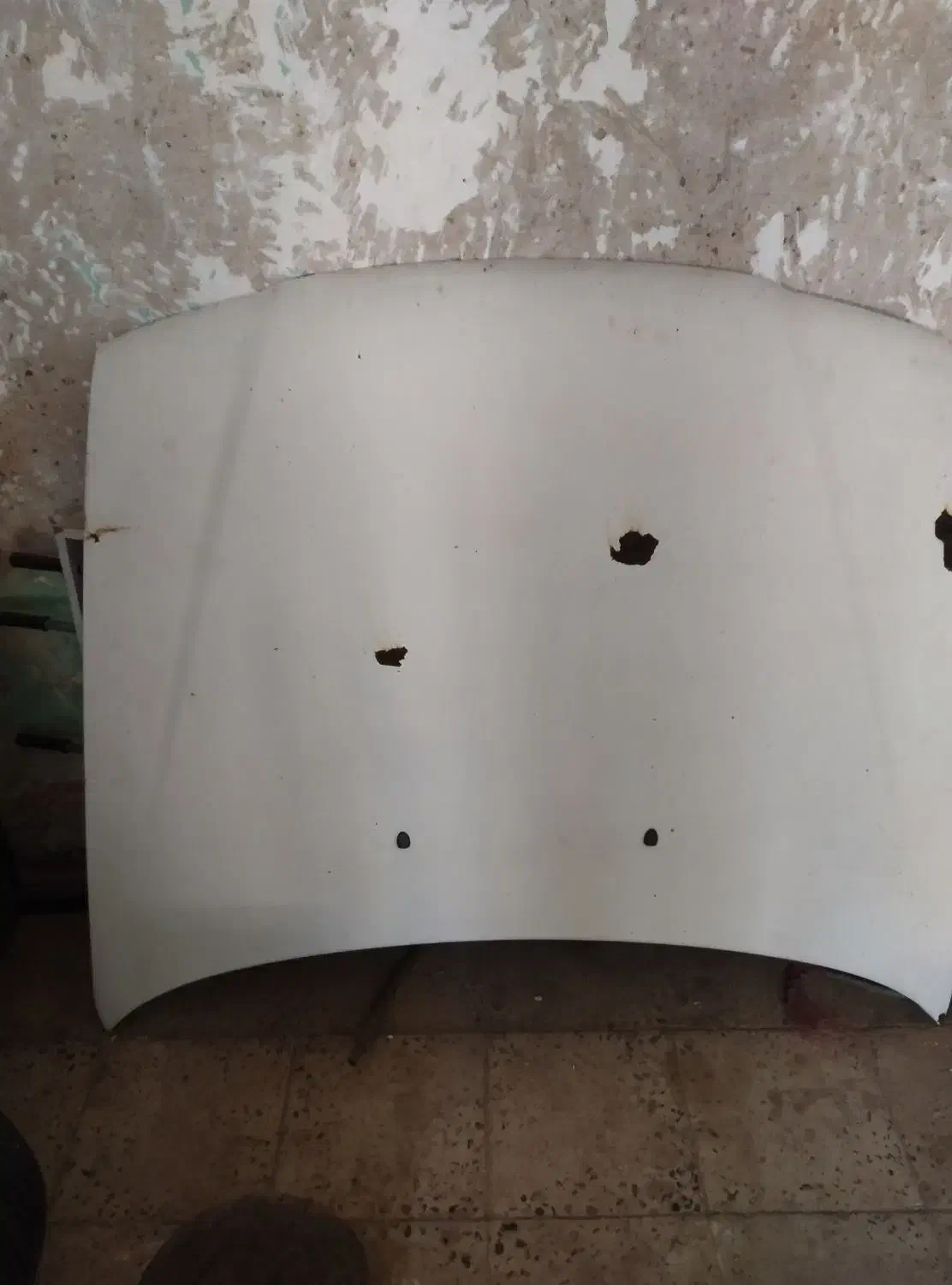 کابوت جلو سمند|قطعات یدکی و لوازم جانبی|چرداول, |دیوار