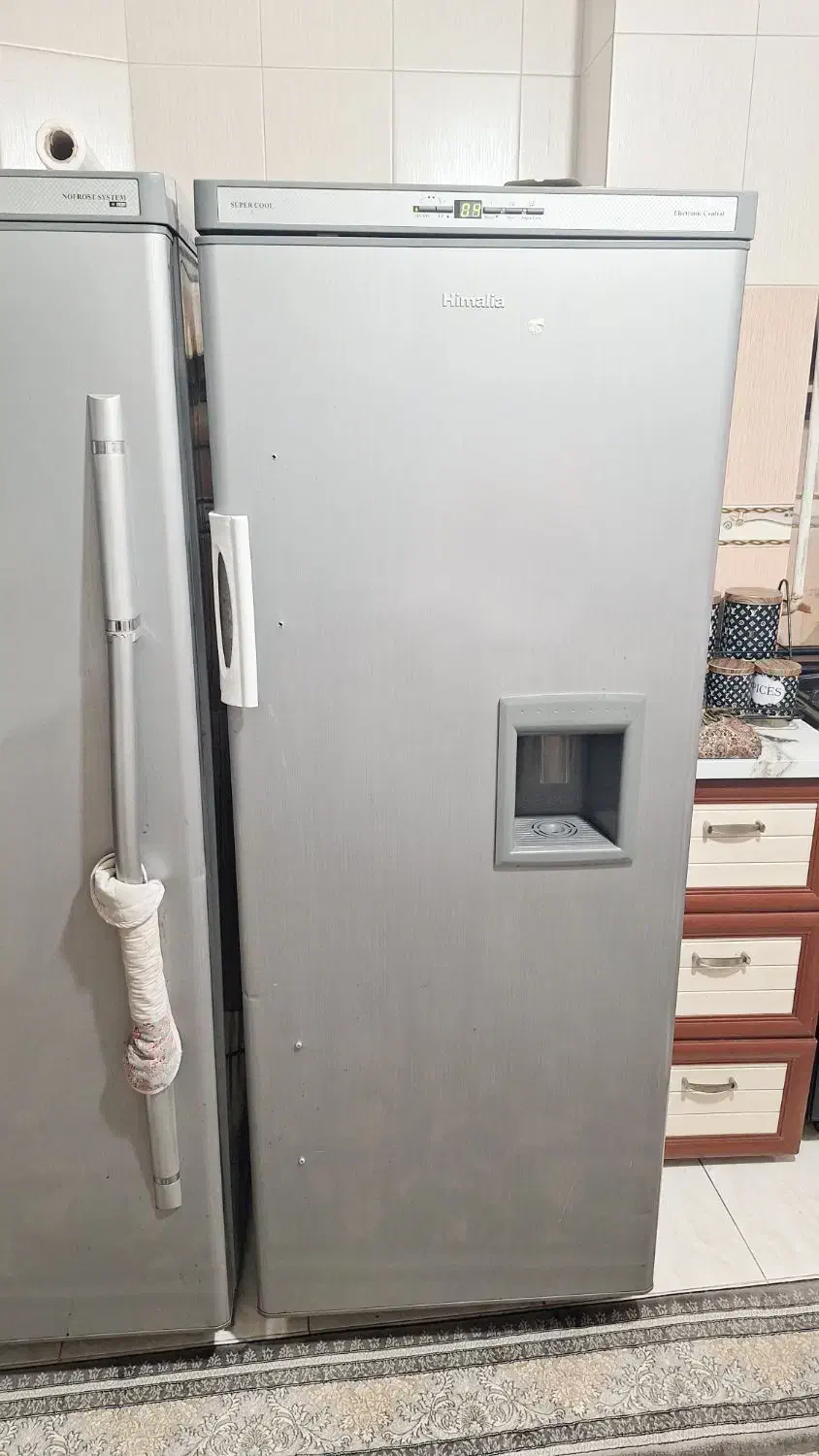 یخچال دو قلو هیمالیا|یخچال و فریزر|ساری, |دیوار