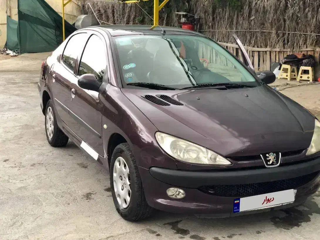 206 sd|خودرو سواری و وانت|صدرا-فارس, فاز ۱|دیوار