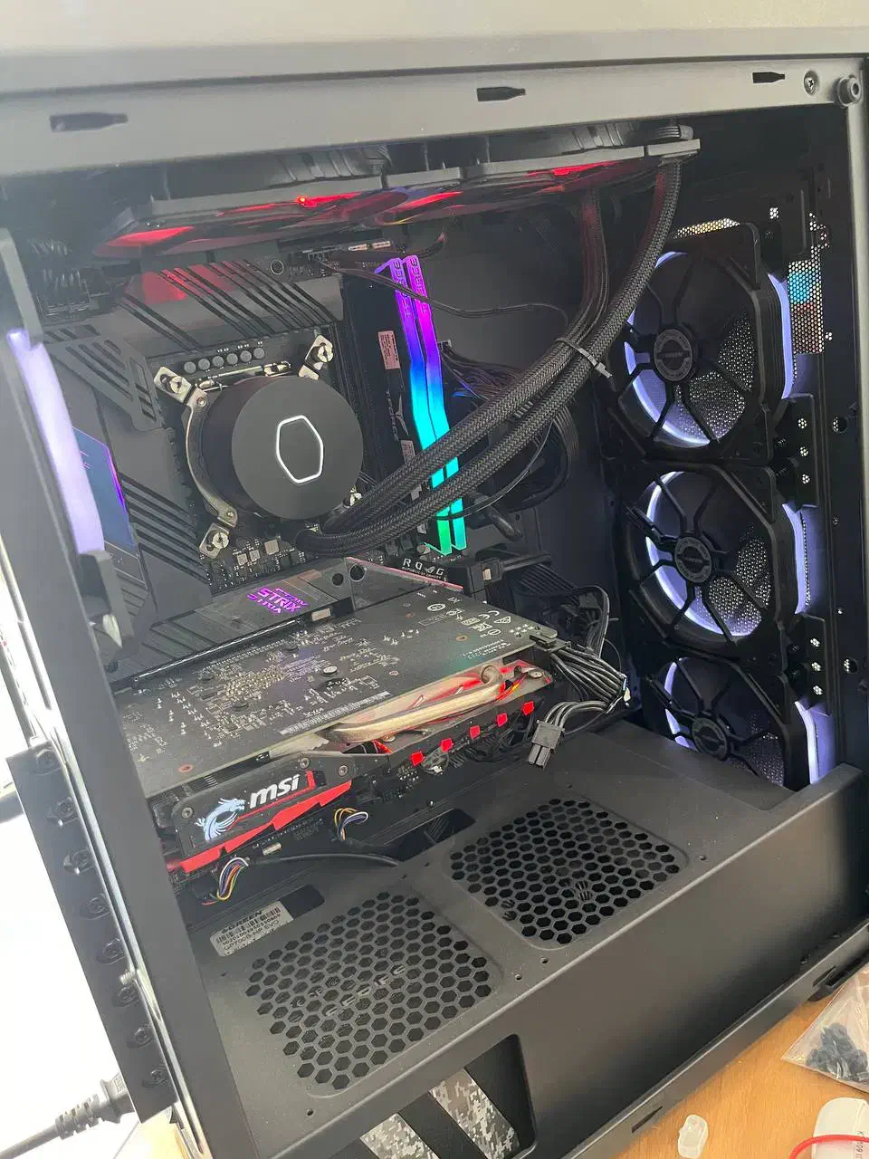 کیسگیمینگ|رایانه رومیزی|مبارکه, |دیوار