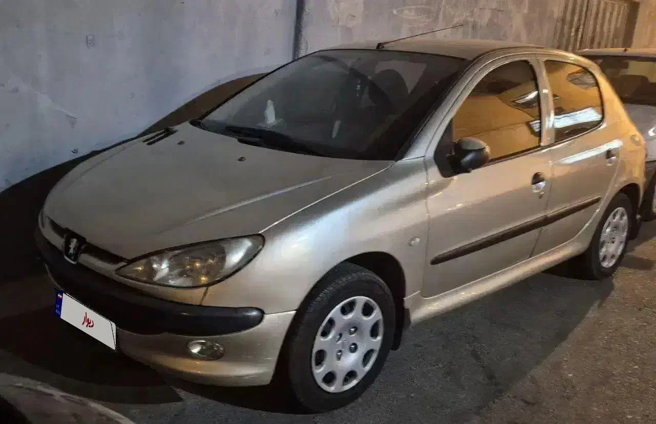 206تیپ2|خودرو سواری و وانت|تهران, بلورسازی|دیوار