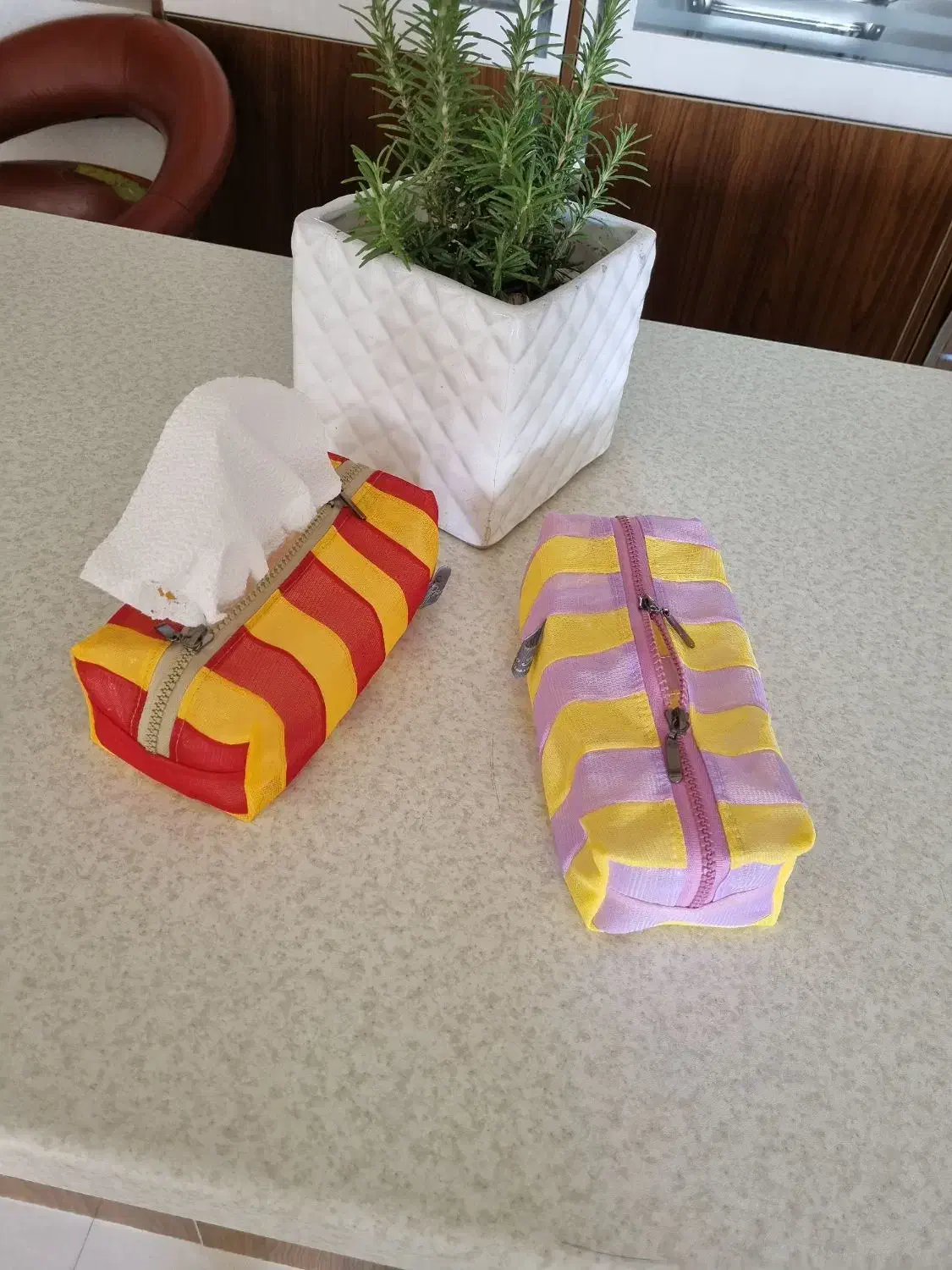 کاور دستمال کاغذی|مواد شوینده و دستمال کاغذی|کرج, شهرک بنفشه|دیوار