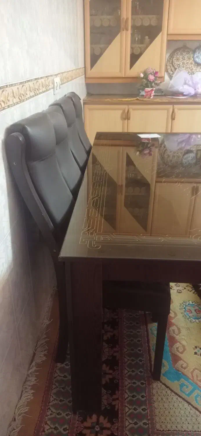 میز نهارخوری|میز و صندلی غذاخوری|زاهدان, |دیوار