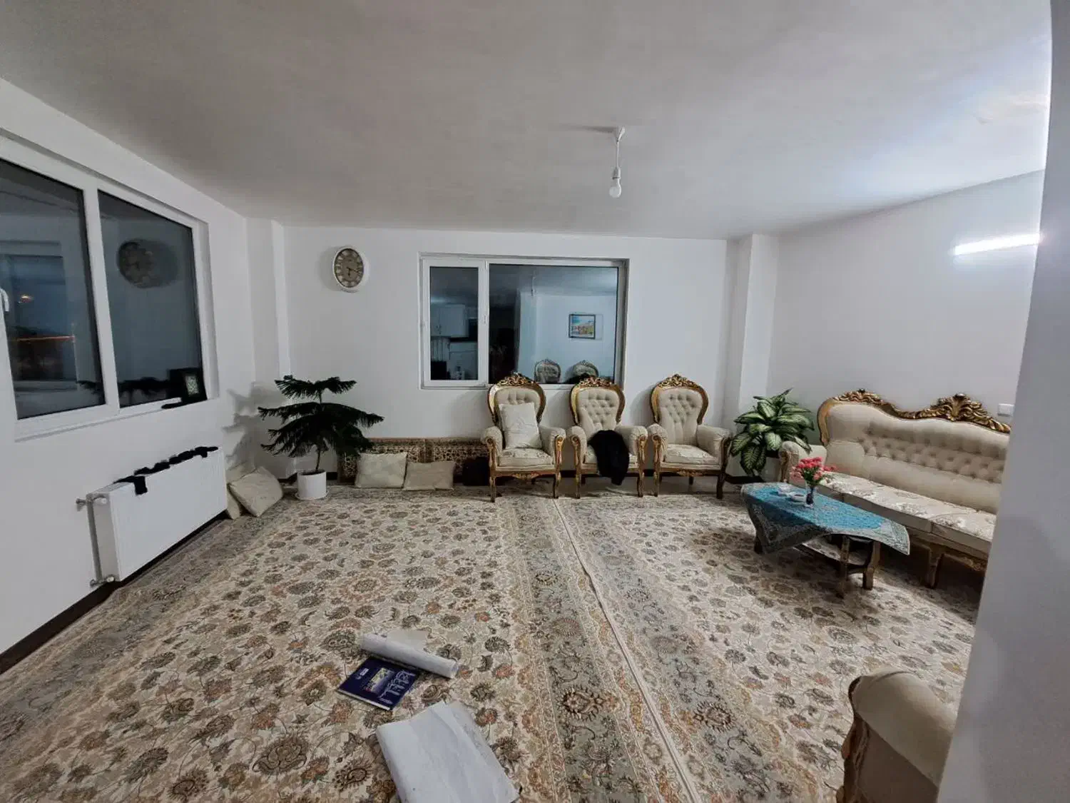 مبل 9 نفره  و|مبلمان خانگی و میز عسلی|خوانسار, |دیوار