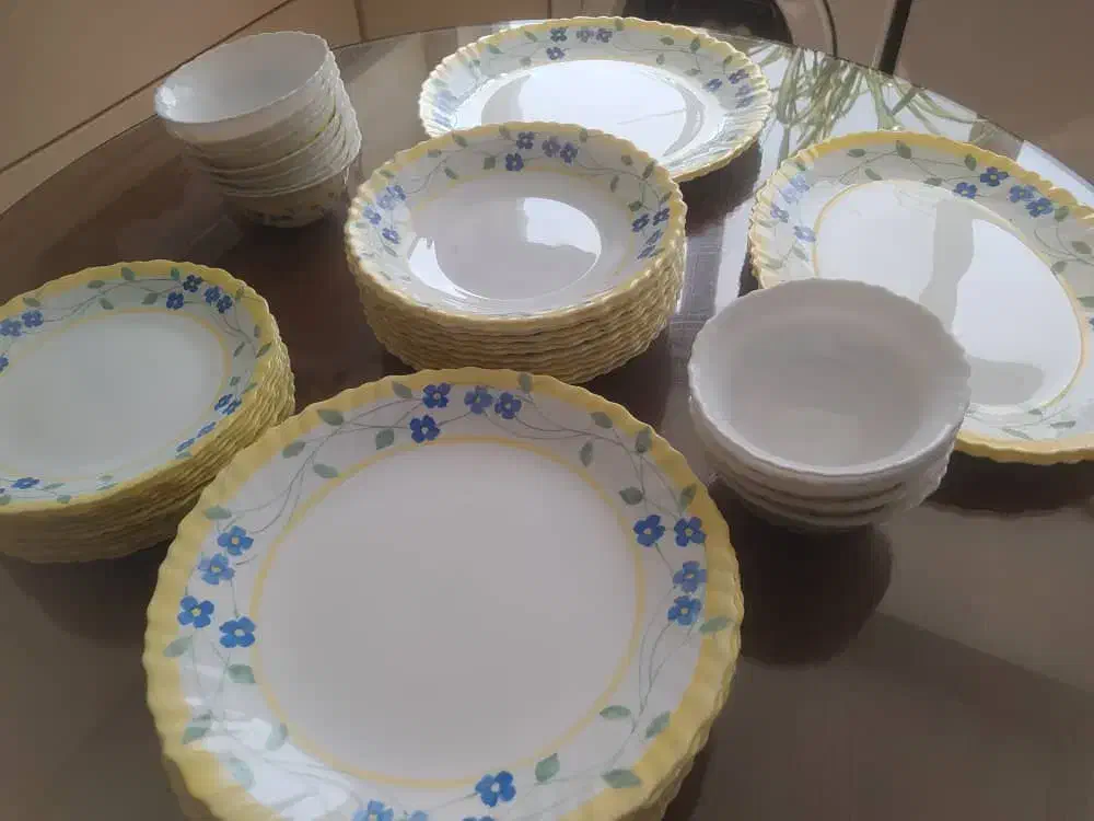 ارکوپال 12 نفره فرانسوی|ظروف سرو و پذیرایی|یزد, |دیوار