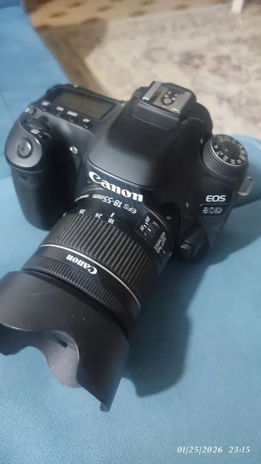 دوربین 80D فروشی|دوربین عکاسی و فیلم‌برداری|القجر, |دیوار