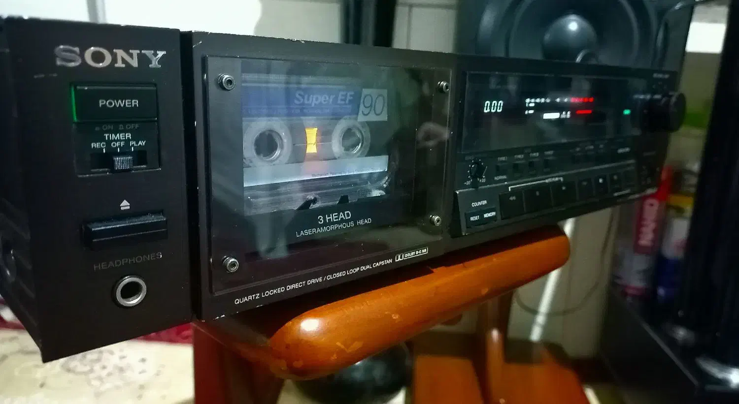 دک حرفه ای 3 هد سونی مدل TC -k -555esll|سیستم صوتی خانگی|اسلامشهر, شهرک مهدیه|دیوار