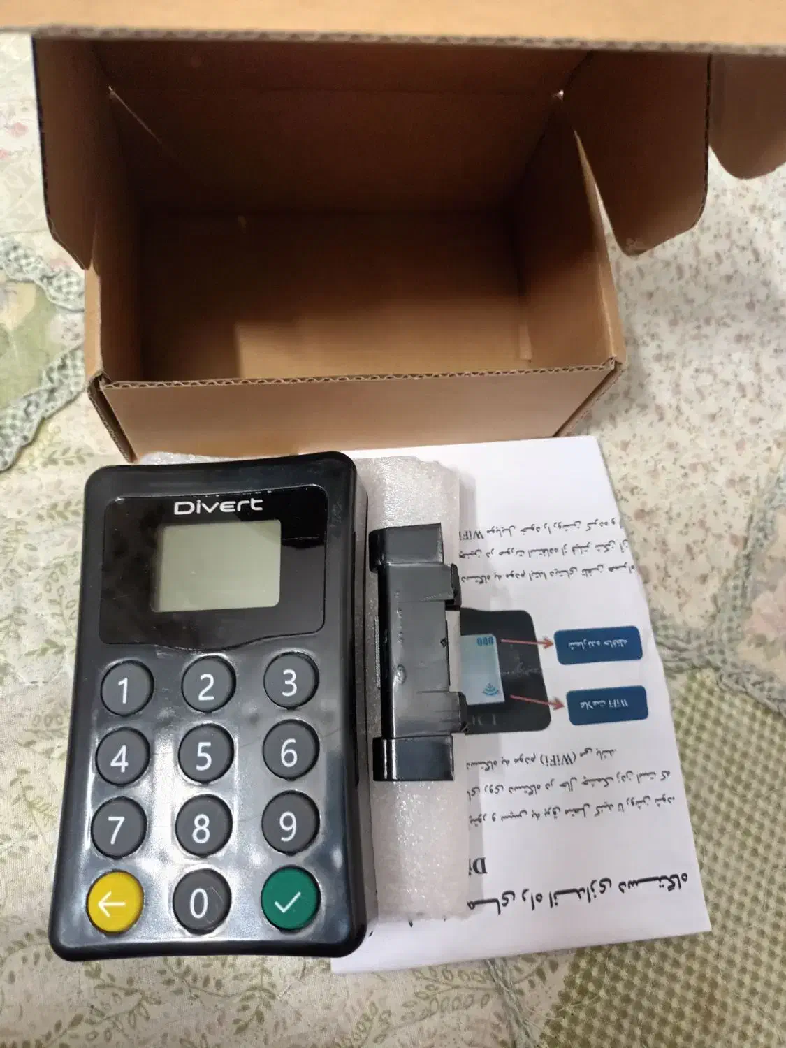 دستگاه ذخیره ساز شماره تماس و پنل پیامکی divert|تلفن رومیزی|مشهد, الهیه|دیوار