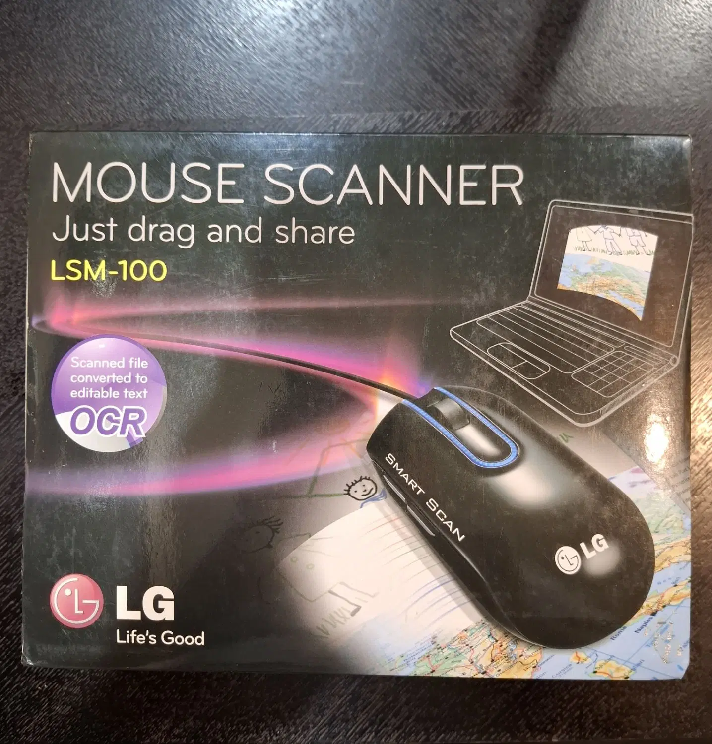 mouse scanner Lg|قطعات و لوازم جانبی رایانه|تهران, اباذر|دیوار