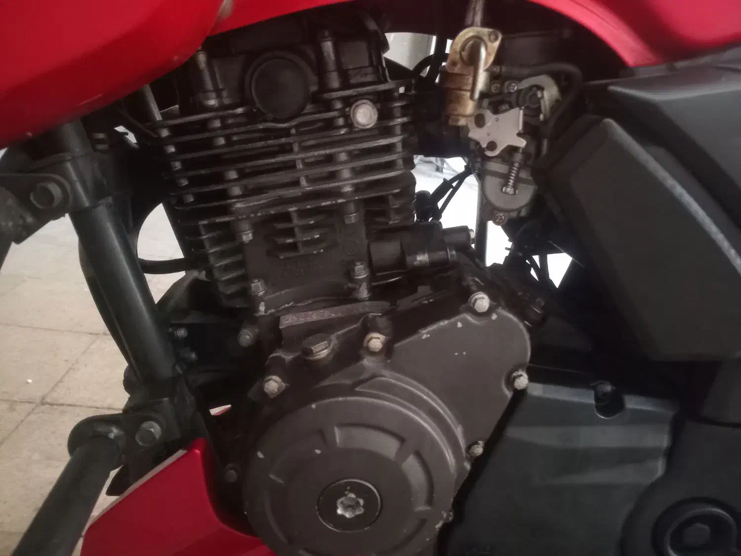 موتور آپاچی ۱۸۰|موتورسیکلت|تهران, جابری|دیوار