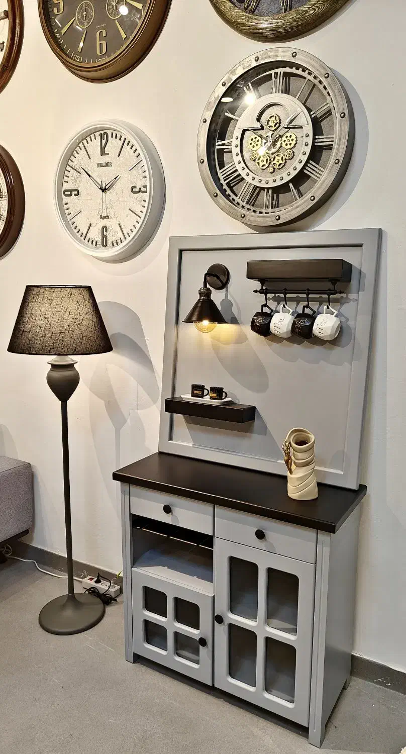 کافی بار|بوفه، ویترین، کنسول|کیش, |دیوار