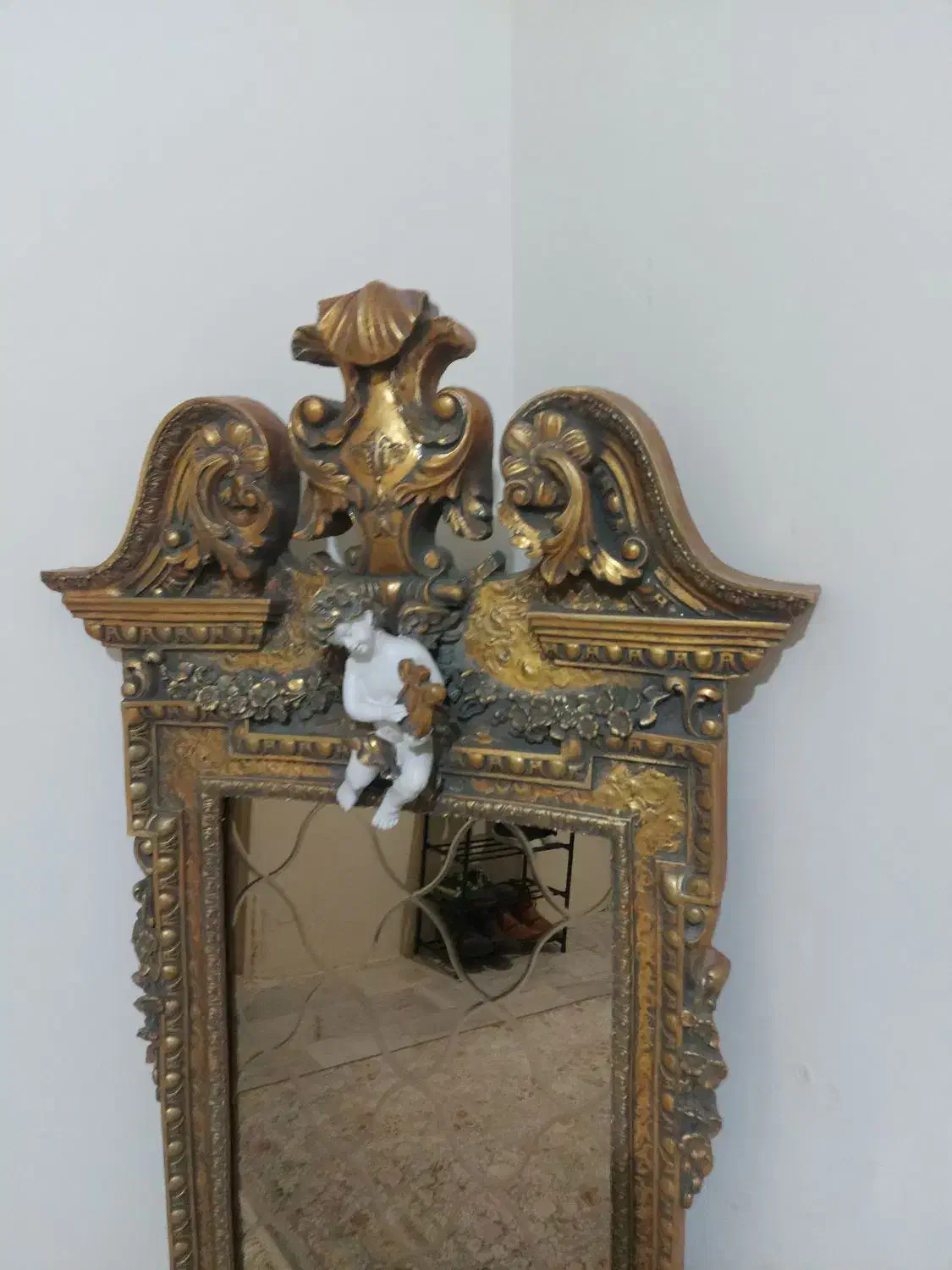 اینه قدی طرح زیر خاکی|آینه|قزوین, |دیوار