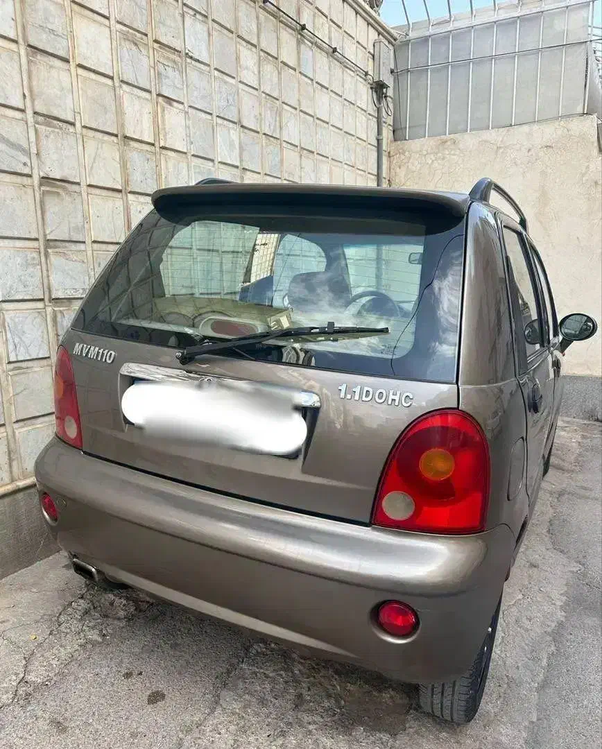 ام وی ام ۱۱۰|خودرو سواری و وانت|بجنورد, |دیوار