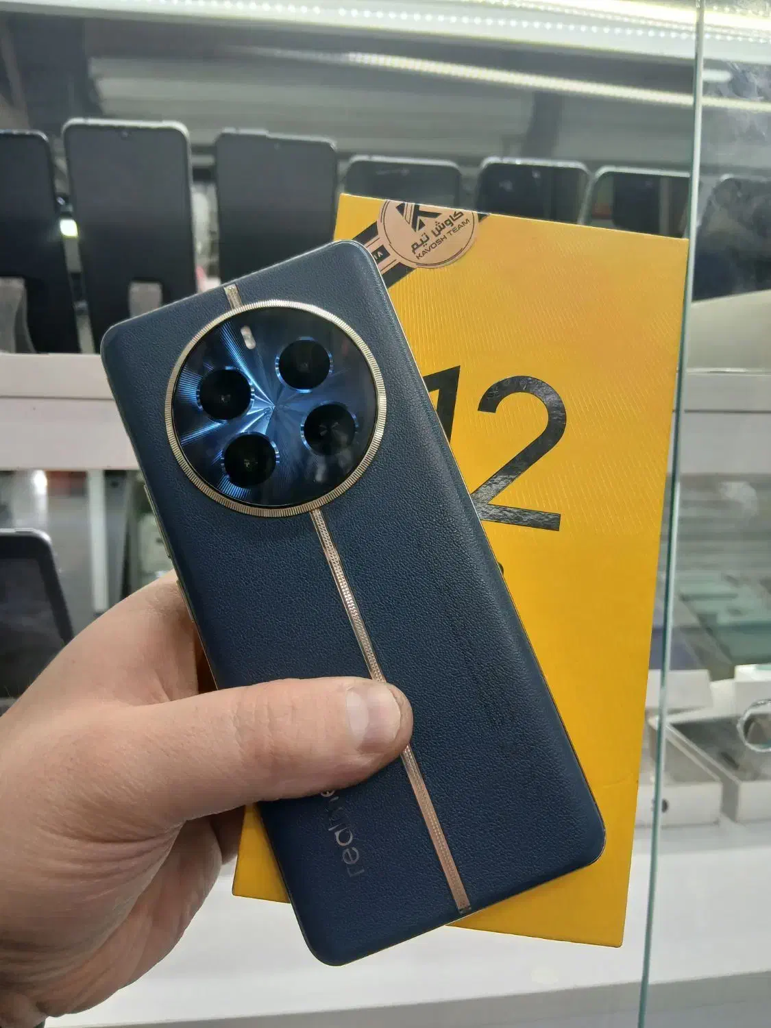 Realmi 12 pro 5G 512 rom 12 درحد اکبند|موبایل|تهران, شیخ هادی|دیوار