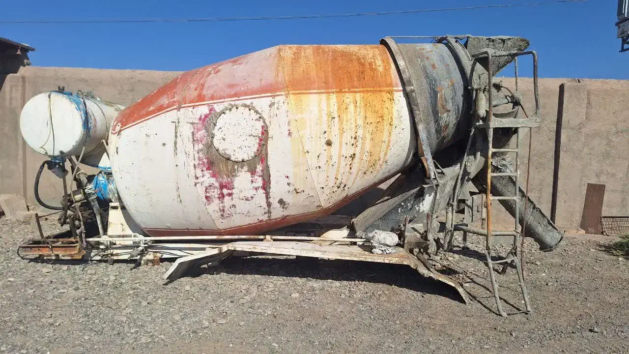 میکسر 10 چرخ|ماشینآلات صنعتی|جوین, |دیوار