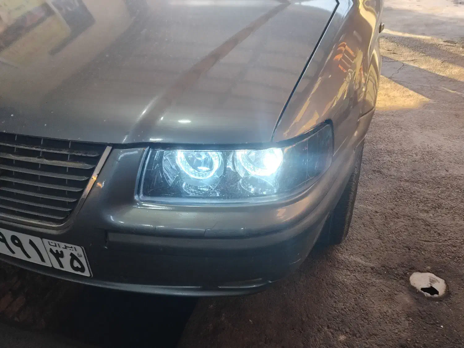 یک جفت چراغ اسپرت سمندو انبار تو خالی گرگی اگزوز|قطعات یدکی و لوازم جانبی|مرند, |دیوار