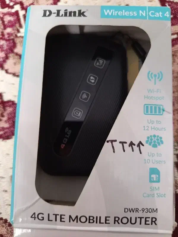 مودم سیم کار خور دی لینگ|مودم و تجهیزات شبکه|تبریز, |دیوار