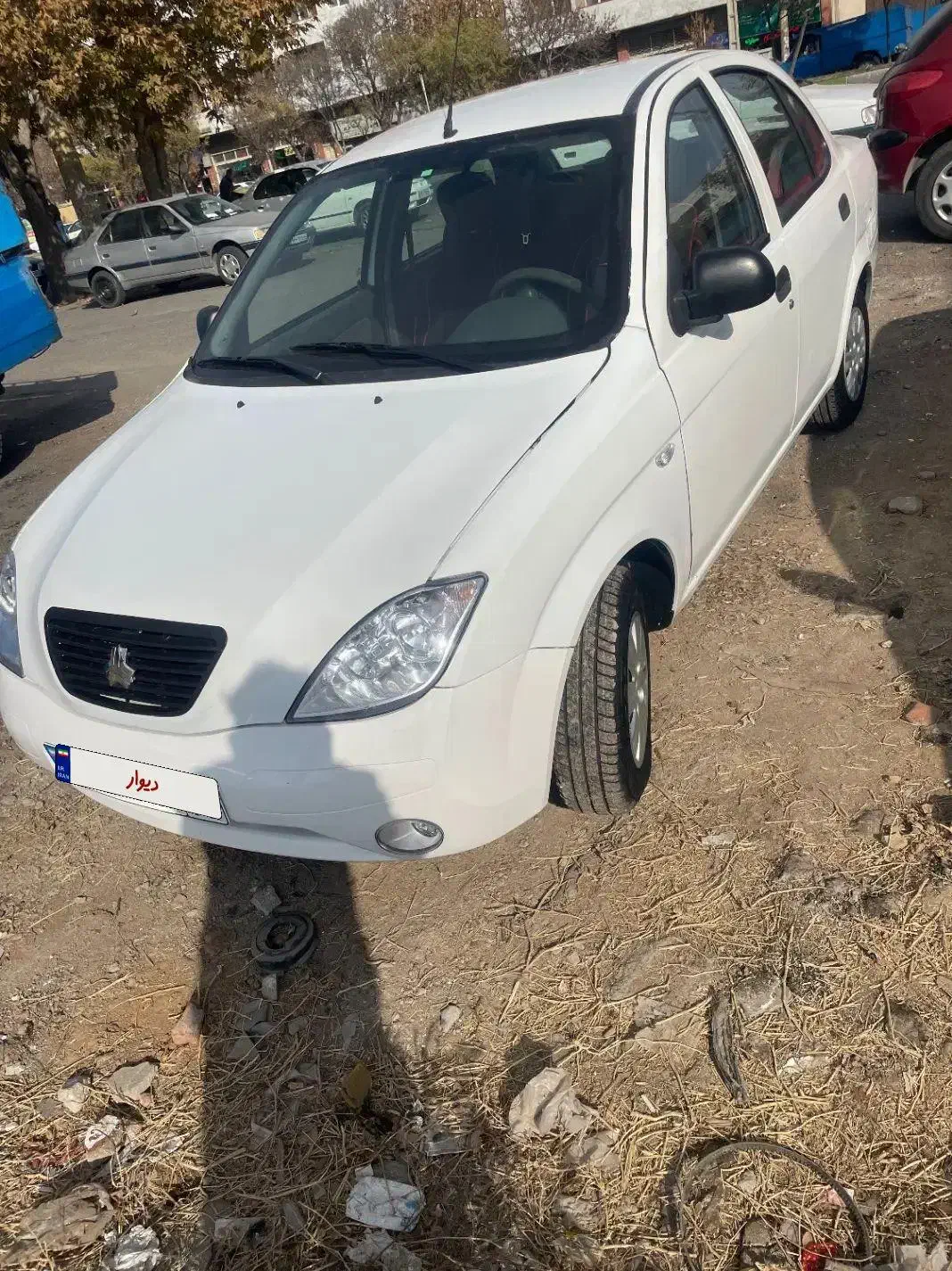 تیبا مدل ۹۳|خودرو سواری و وانت|مراغه, |دیوار