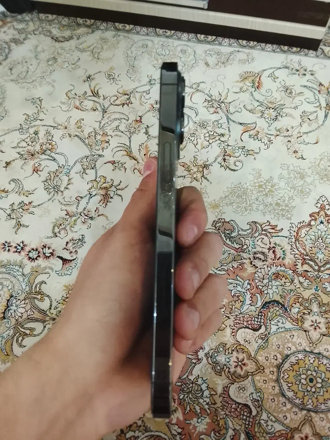 ایفون ۱۳ پرومکس zaa 256 سری M|موبایل|کاشان, شهرک خاتم الانبیا (مسکن ملی کاشان)|دیوار