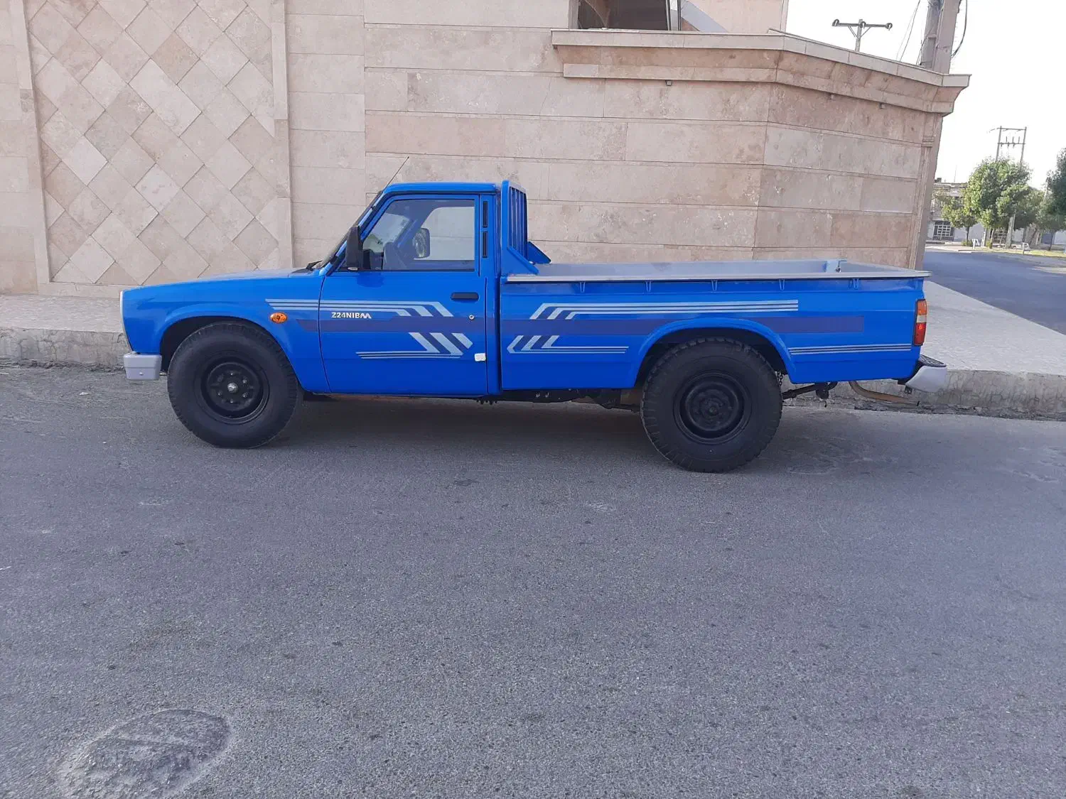 باسلام نیسان دوگانه مدل ۱۴۰۳سیمی فروشی|خودرو سواری و وانت|دزفول, |دیوار