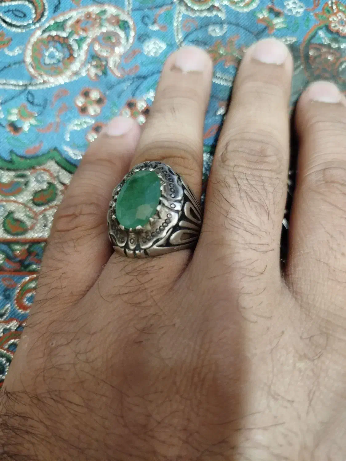 انگشتر نقره|جواهرات|بندرعباس, |دیوار