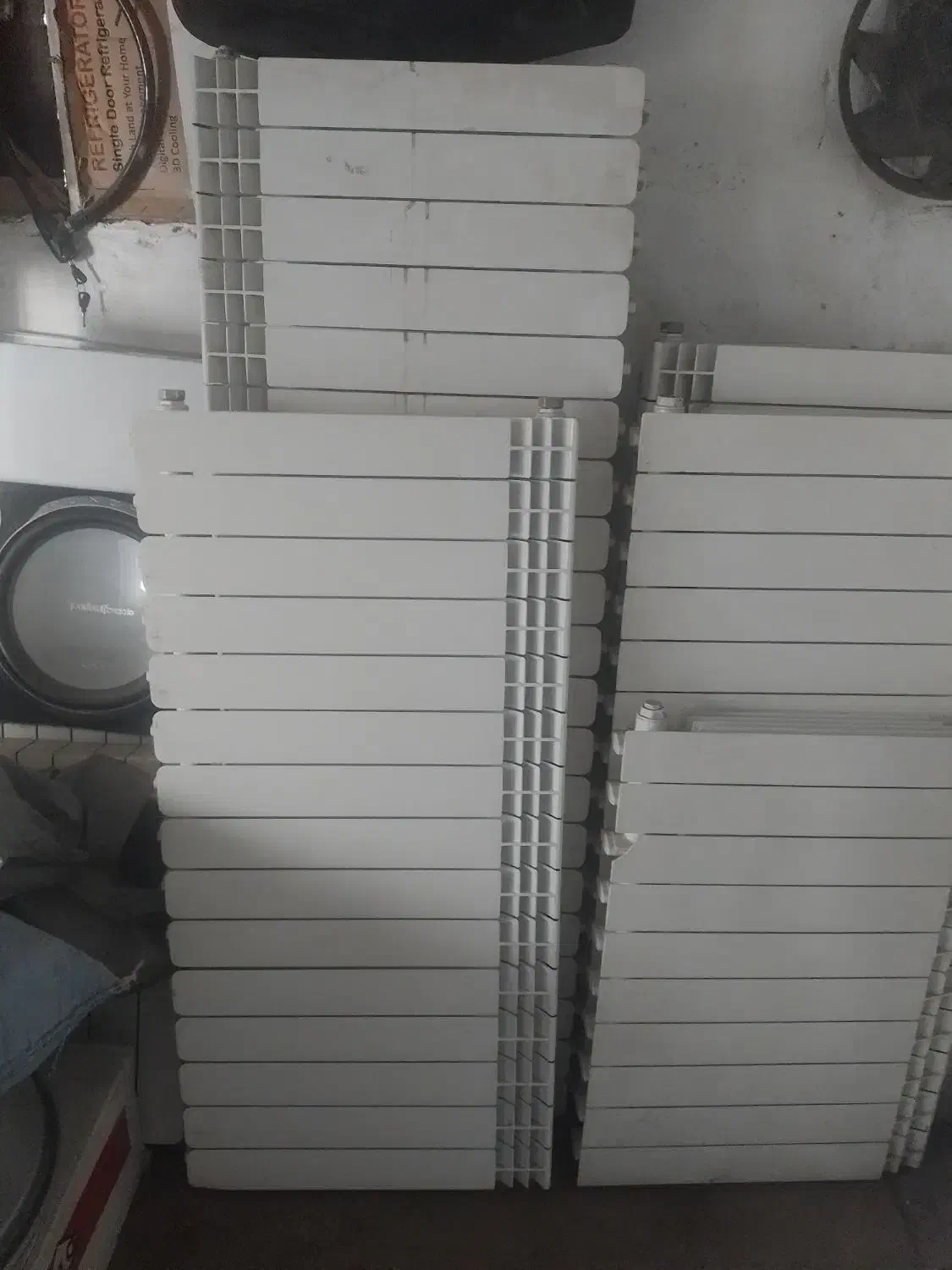 فروش رادیاتور پره ای و پنلی|آبگرمکن، پکیج، شوفاژ|تهران, خزانه|دیوار