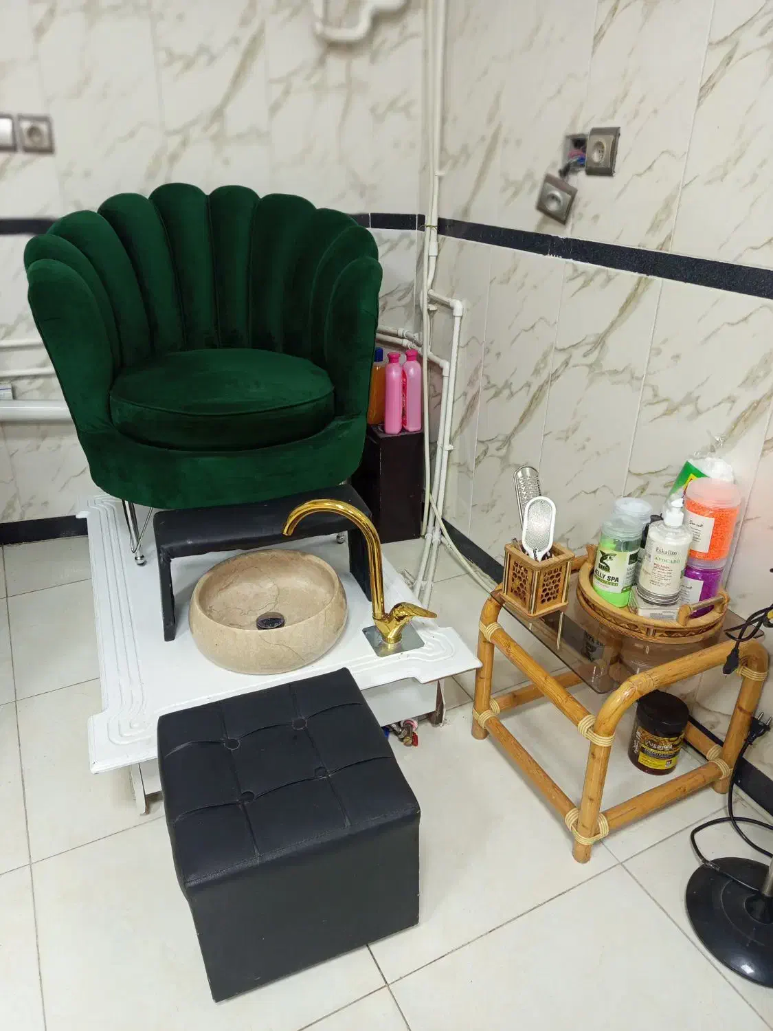 لوازم پدیکور|آرایشگاه و سالن‌های زیبایی|میاندوآب, |دیوار