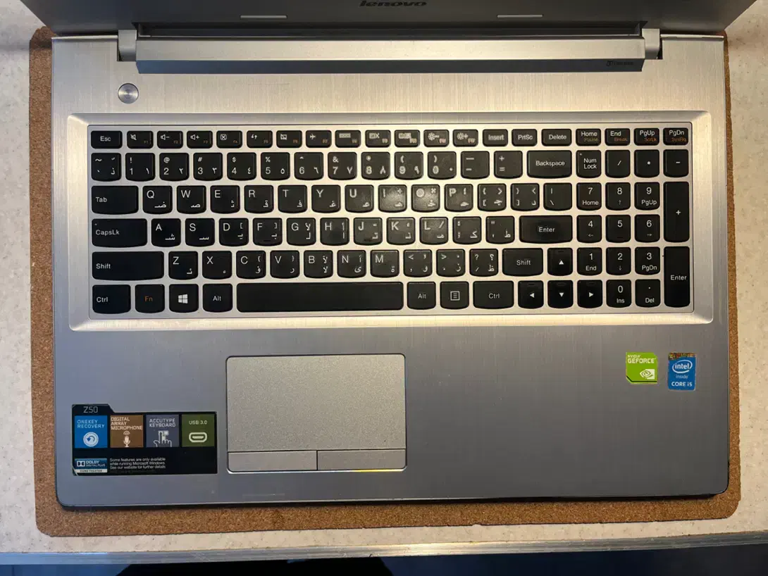 لپ تاپ Lenovo مدل Z50-70|رایانه همراه|لار, |دیوار