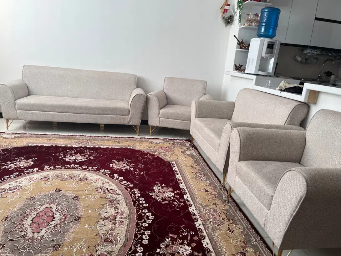 مبل نو تمیز|مبلمان خانگی و میز عسلی|فیروزآباد (فارس), |دیوار