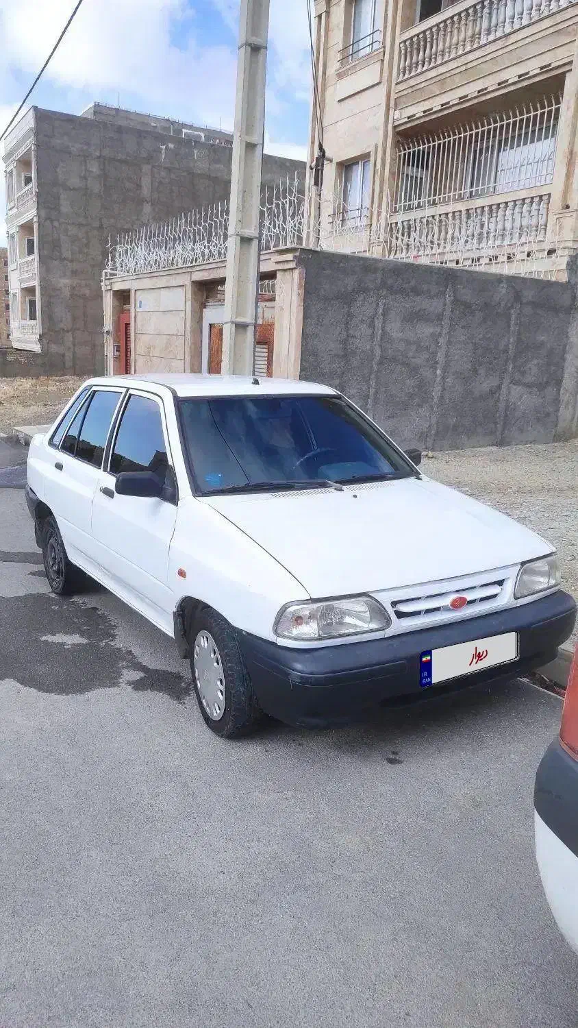 پراید 89 دوگانه|خودرو سواری و وانت|ملایر, |دیوار