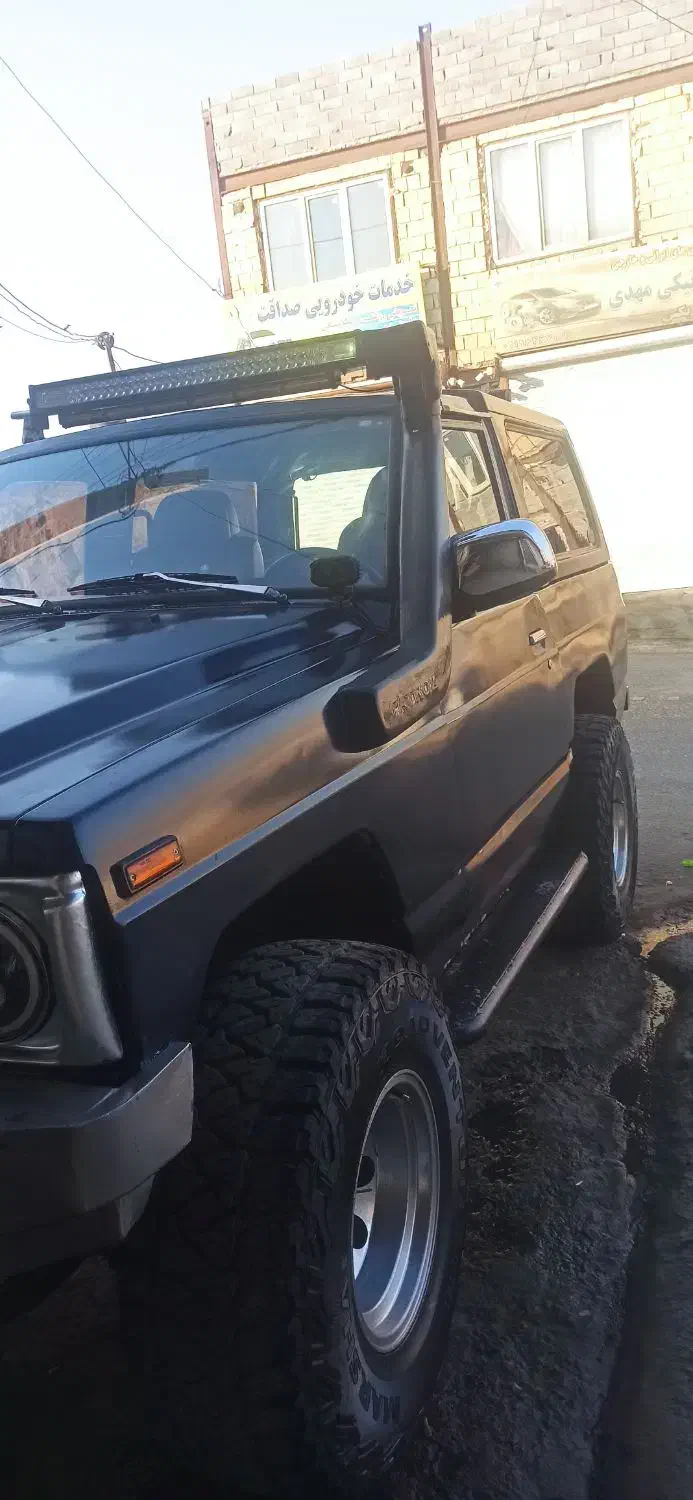 فروش پاترول دو درب|خودرو کلاسیک|بومهن, |دیوار