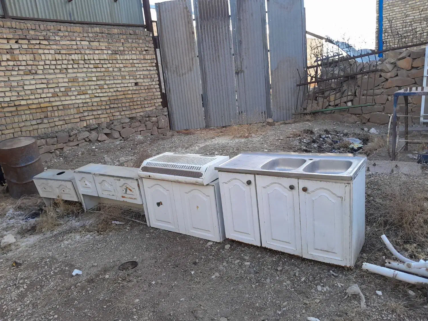 کابینت دست دوم|مصالح و تجهیزات ساختمان|آبگرم, |دیوار