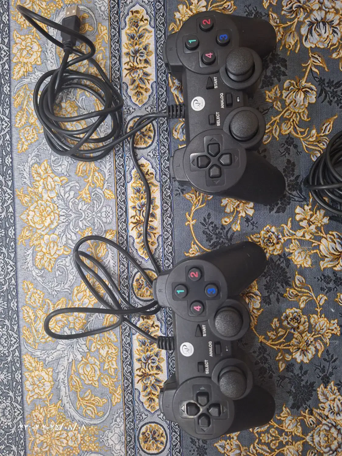 ۴ دستگیره بازی usb|کنسول، بازی ویدئویی و آنلاین|کرمانشاه, |دیوار