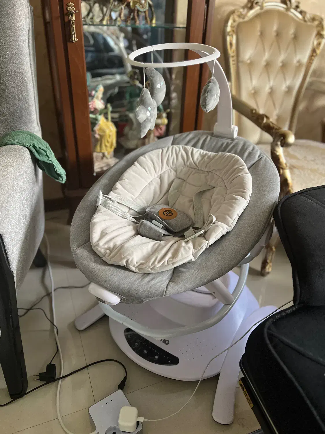 سیسمونی نوزاد|تخت و صندلی بچه|کرمان, |دیوار