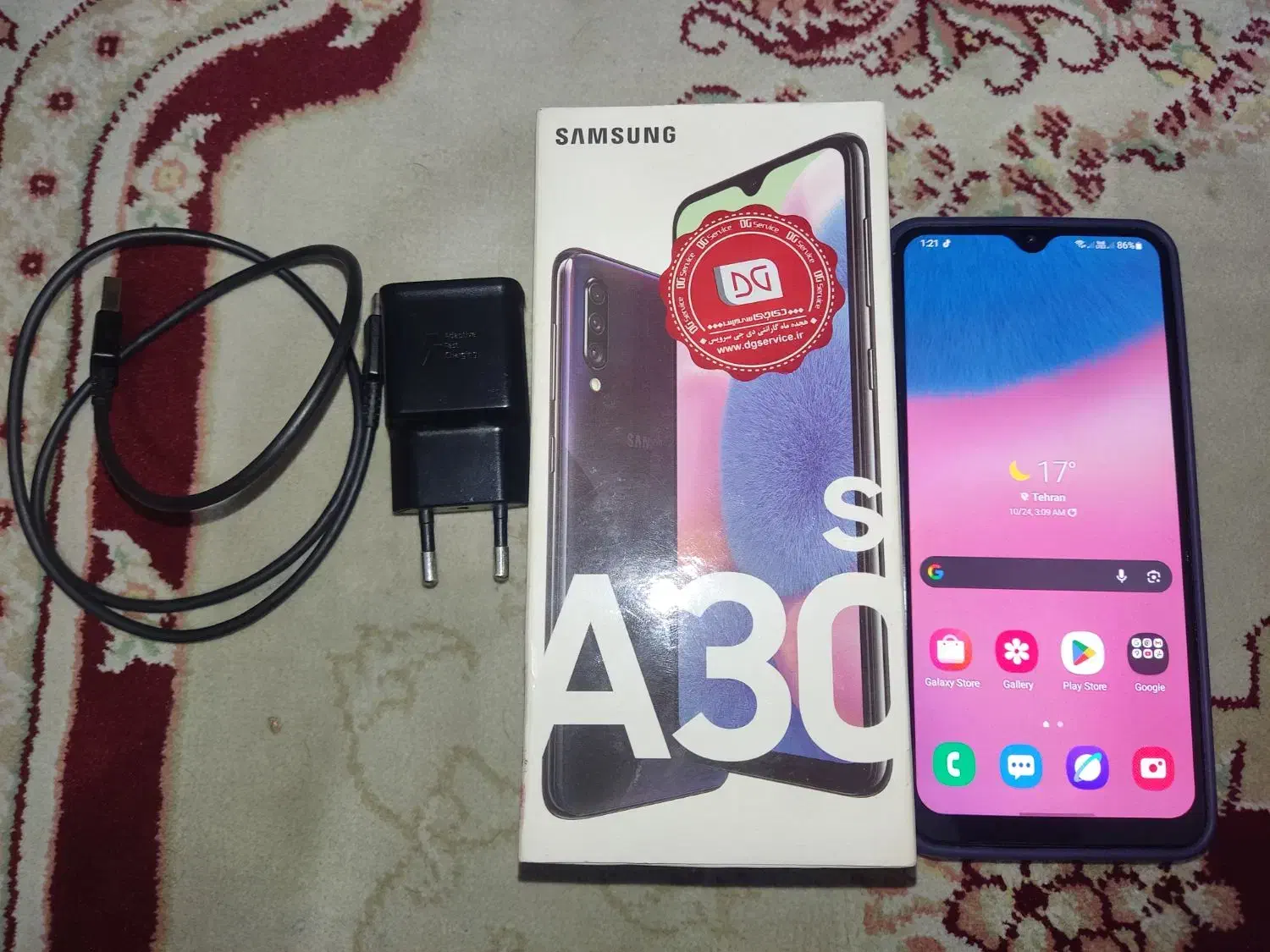 گوشی سامسونگ A30s|موبایل|تهران, جیحون|دیوار