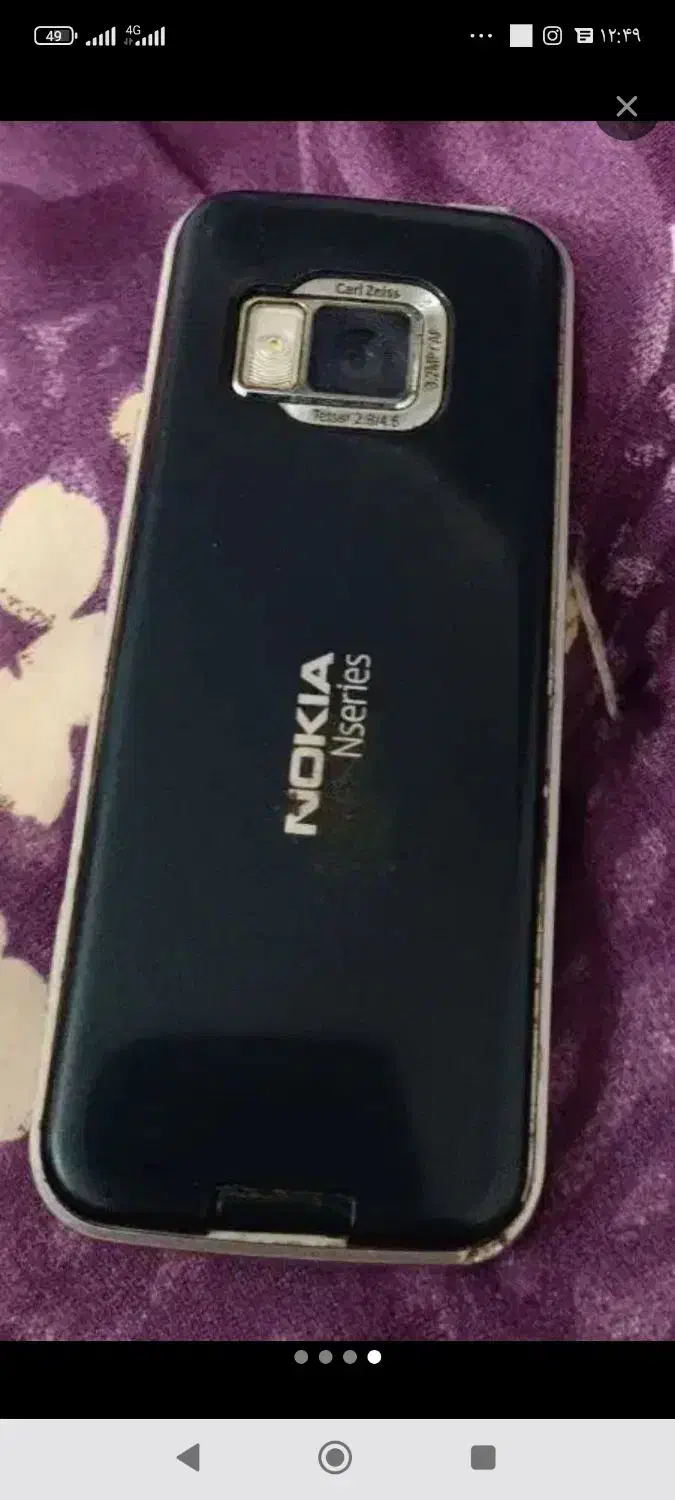 گوشی نوکیا n 78|موبایل|بندر امام خمینی, |دیوار