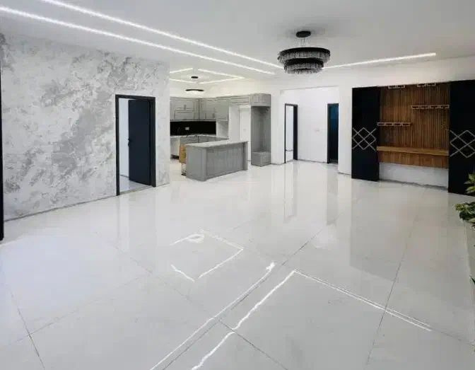 ویلا فلت نما سفید ۳۰۰م جکوزی/روف گاردن/ سندار|فروش خانه و ویلا|تهران, تهرانپارس جنوبی|دیوار