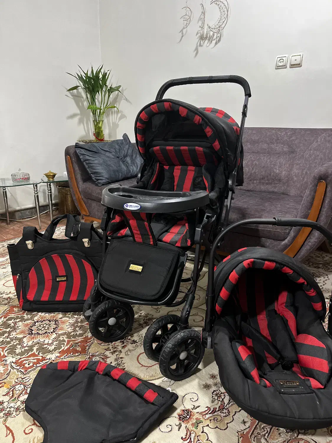 کالسکه دلیجان ست کامل و تک|کالسکه و لوازم جانبی|شهریار, شهریار|دیوار