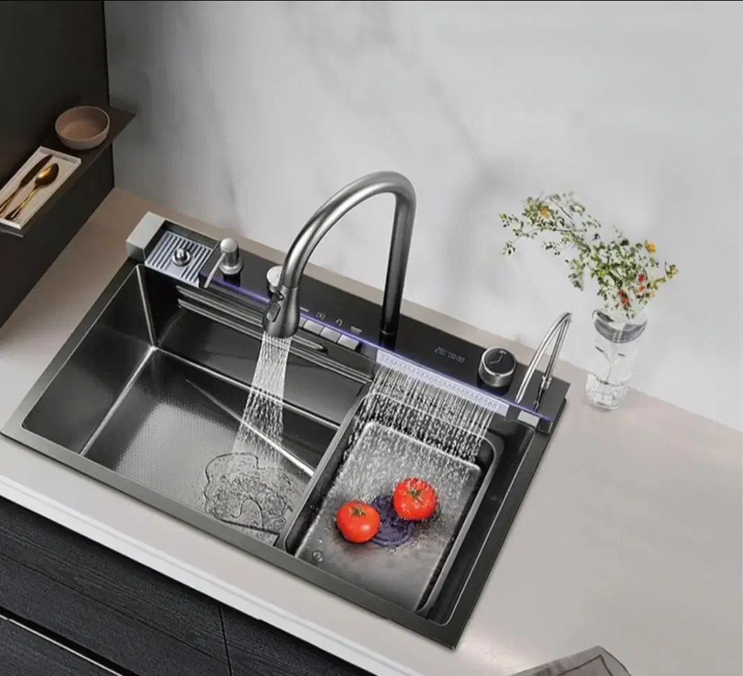 سینک پیانویی پنج کلید هوادیاو HuaDiao|مصالح و تجهیزات ساختمان|مشهد, الهیه|دیوار