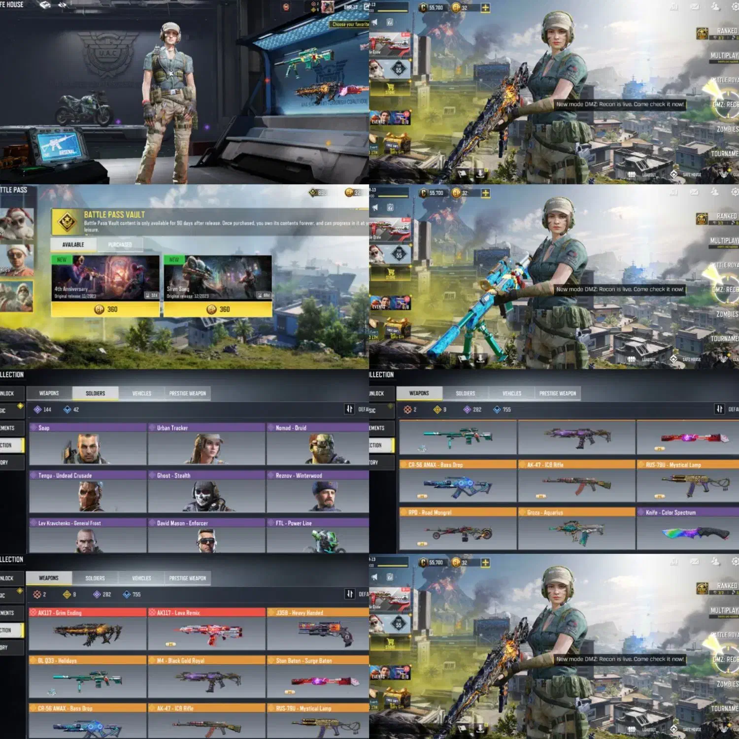 اک کالاف|کنسول، بازی ویدئویی و آنلاین|مشهد, هفت تیر (حافظ)|دیوار