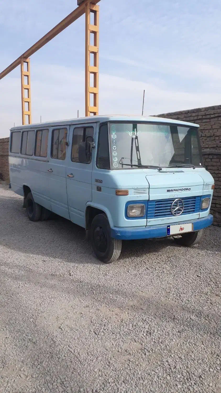 مینی بوس ۱۶ نفره مدل ۶۳|خودرو سنگین|ری, علایین|دیوار