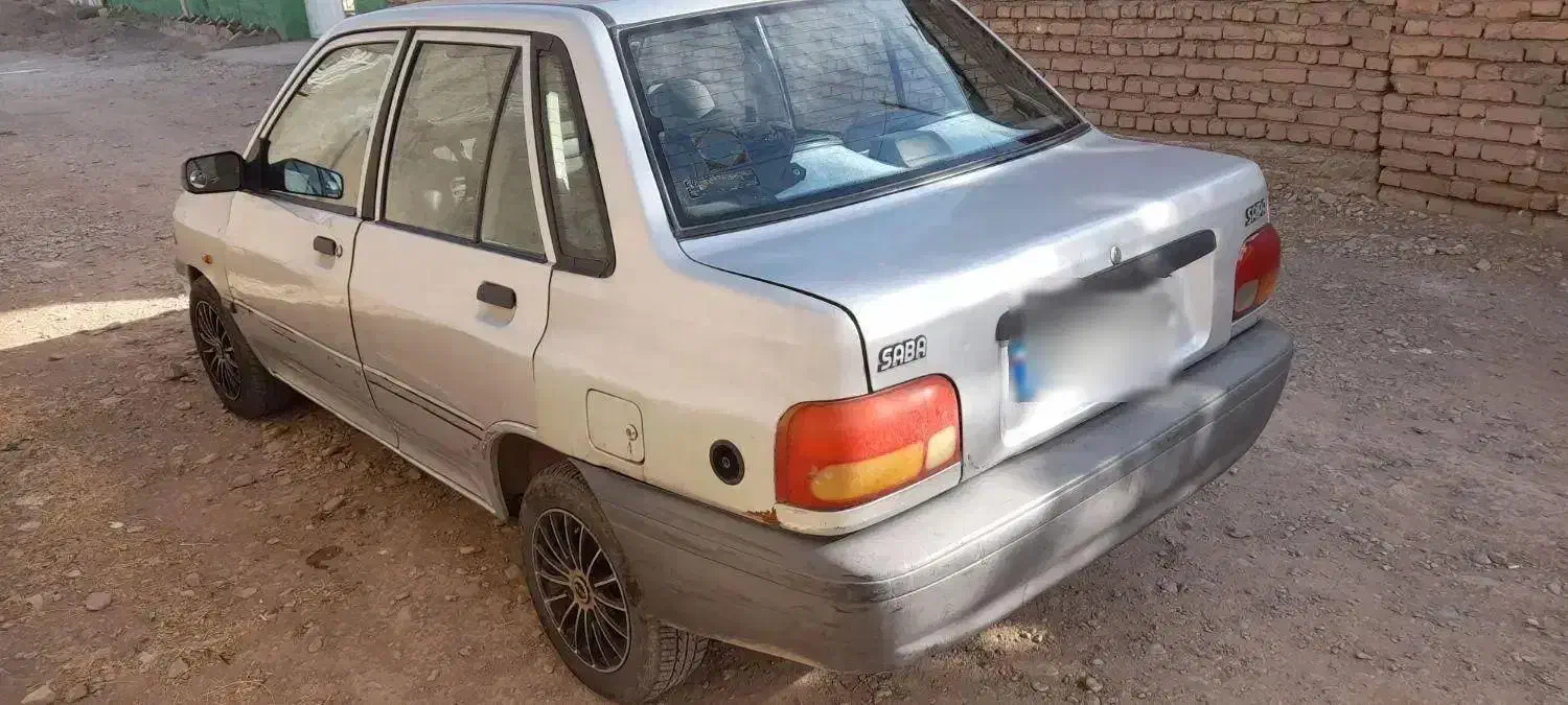 پراید نقره ای متالیک مدل ۱۳۸۸|خودرو سواری و وانت|فیروزه, |دیوار