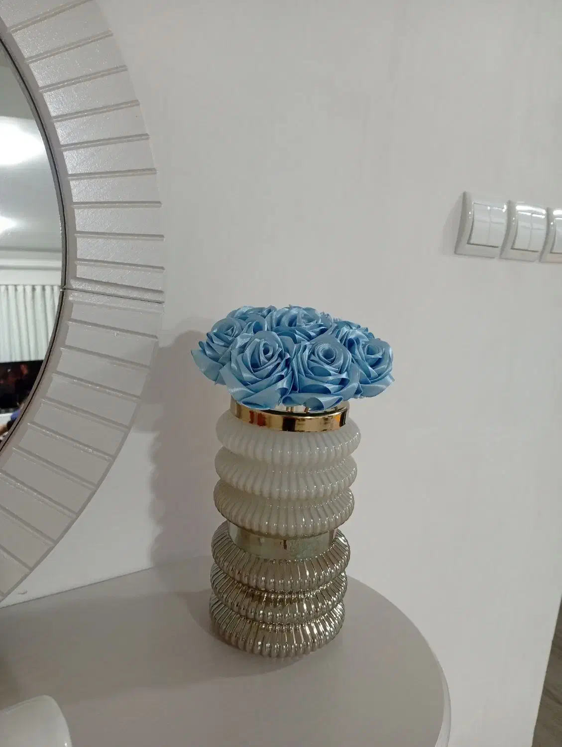 گل شاخه ای|گل مصنوعی|تبریز, |دیوار