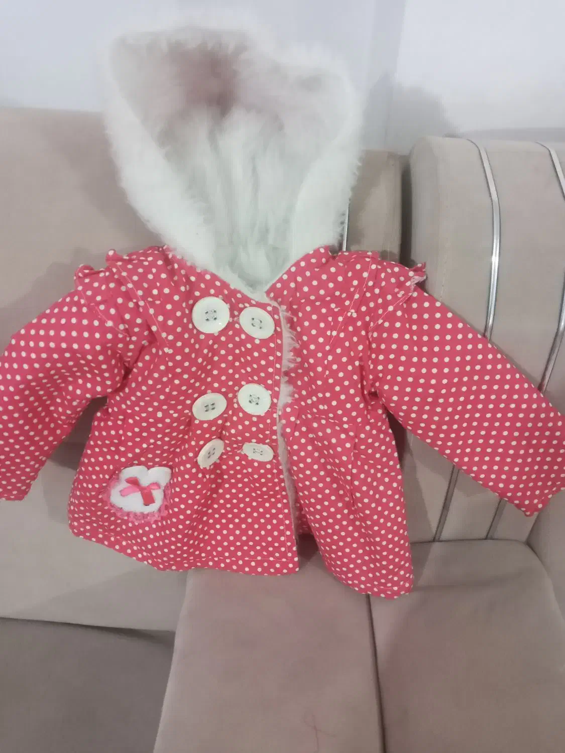 کاپشن بچگانه|کفش و لباس بچه|بجنورد, |دیوار